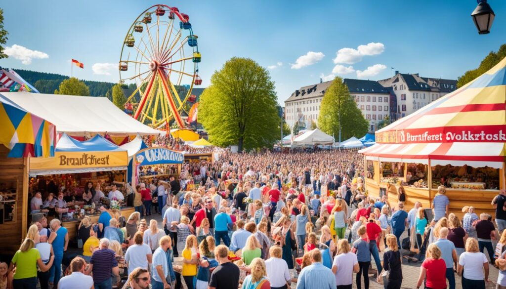 Kulturelle Vielfalt der Deutschen Volksfeste